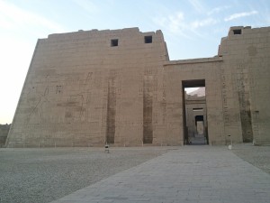 Habu Temple, Luxor, Pharaonic